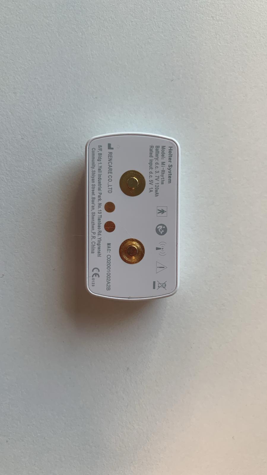 Patch ECG