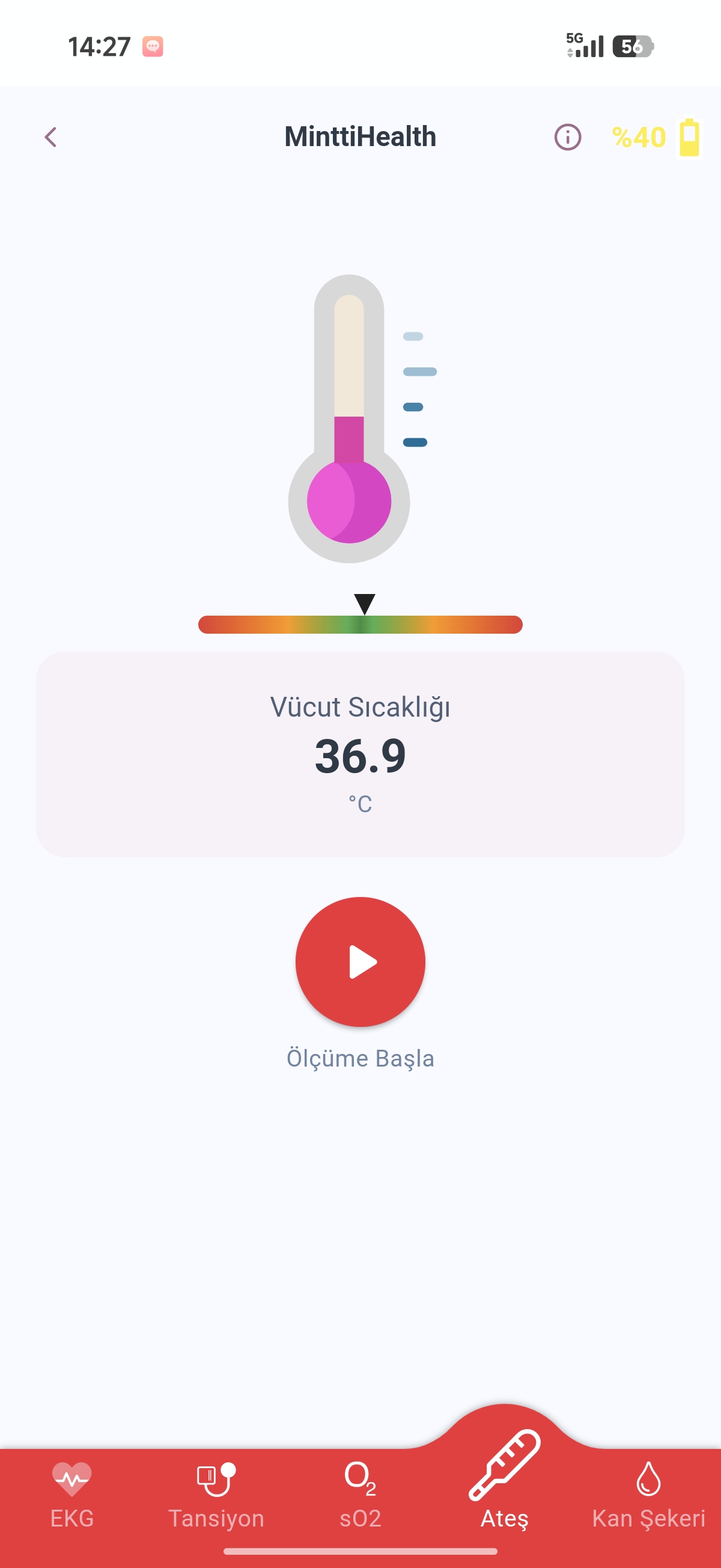 Health Monitor Sonuç Görüntüleme