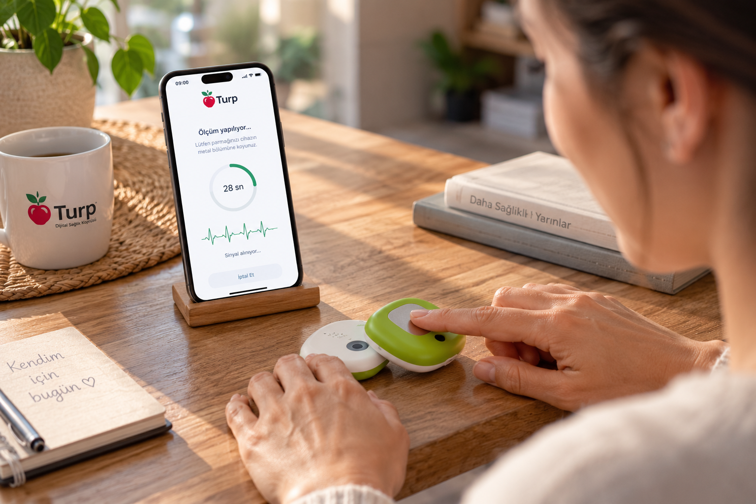 Health Monitor ile sağlık ölçümü