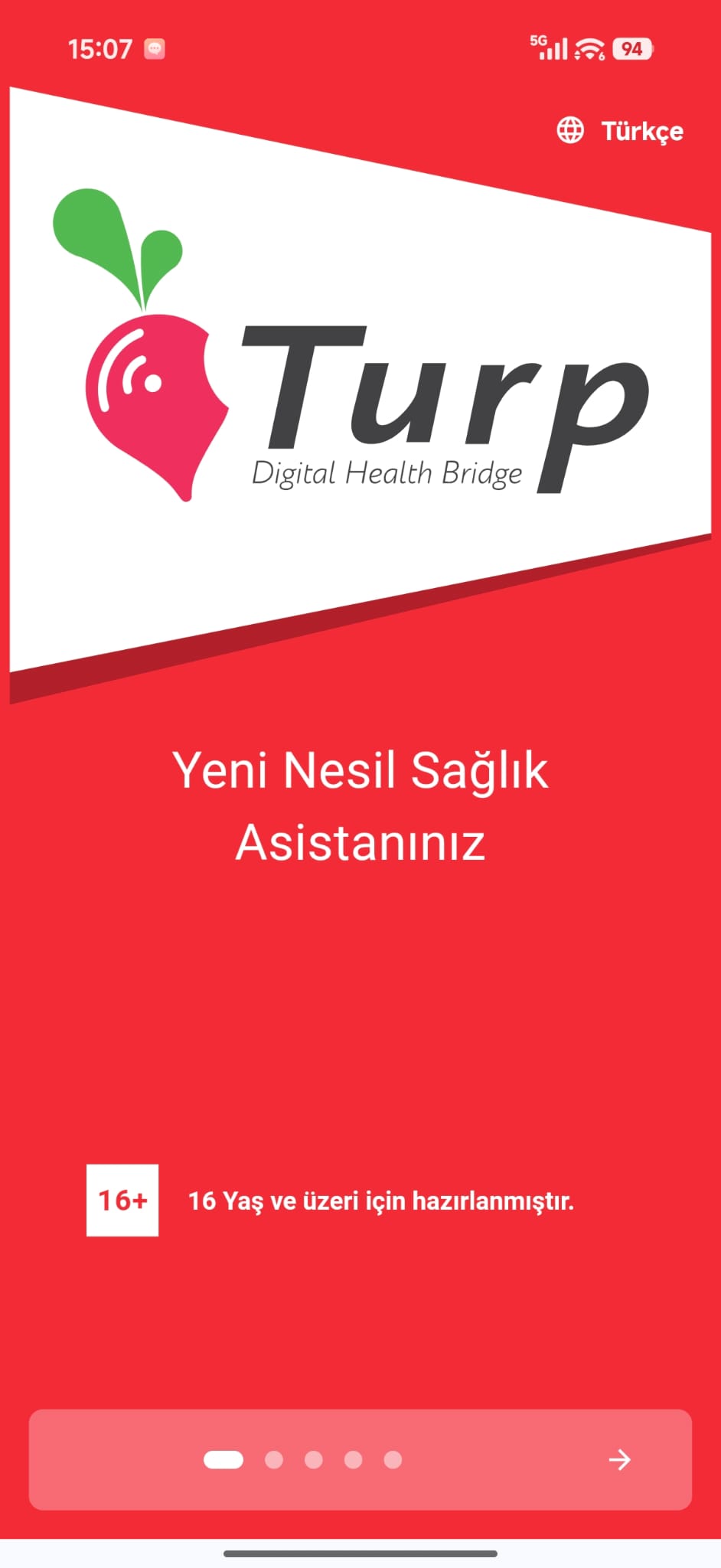 TURP Dijital Sağlık Platformu