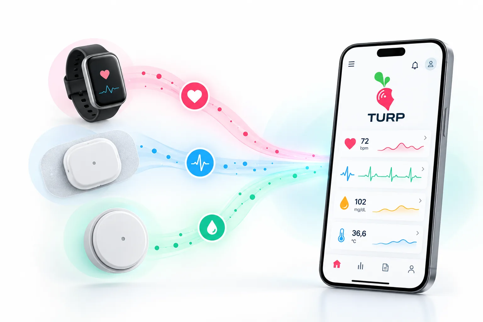Sağlık verilerinin TURP platformunda buluşması
