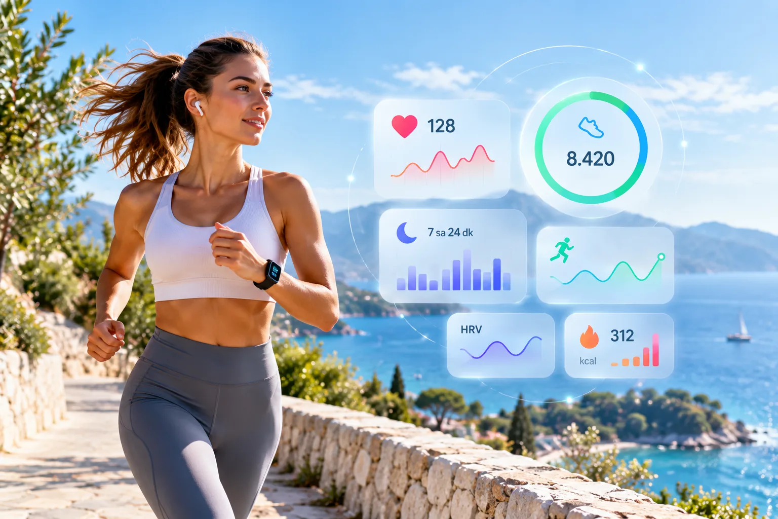 Spor, aktivite ve sağlık verilerinin takibi