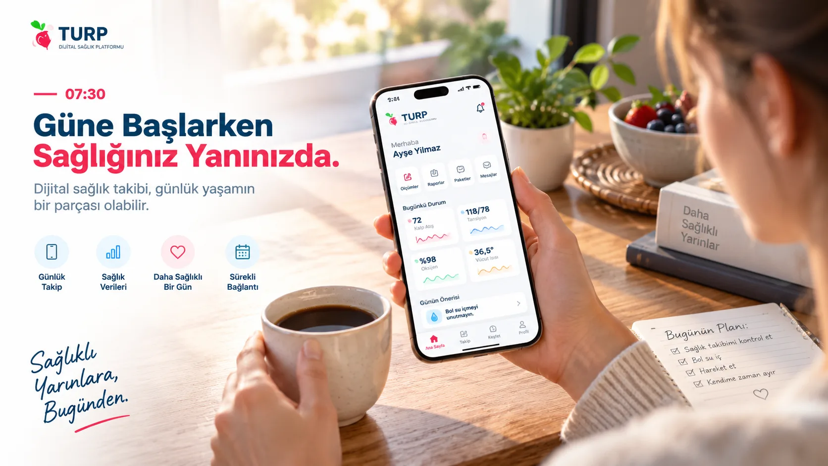 Dijital Sağlık Takibi Günlük Yaşama Nasıl Entegre Olur?