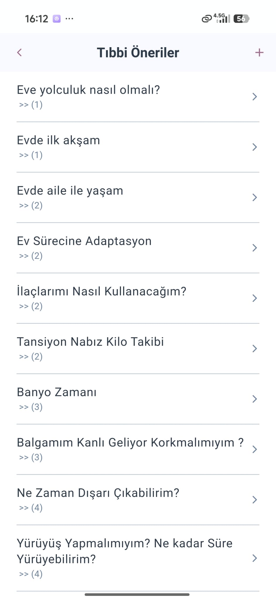 Hasta Bilgilendirme Süreçleri