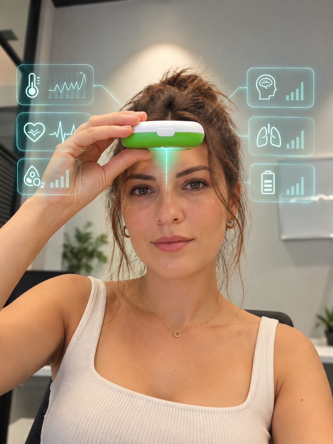Health Monitor Ölçüm Ekranı