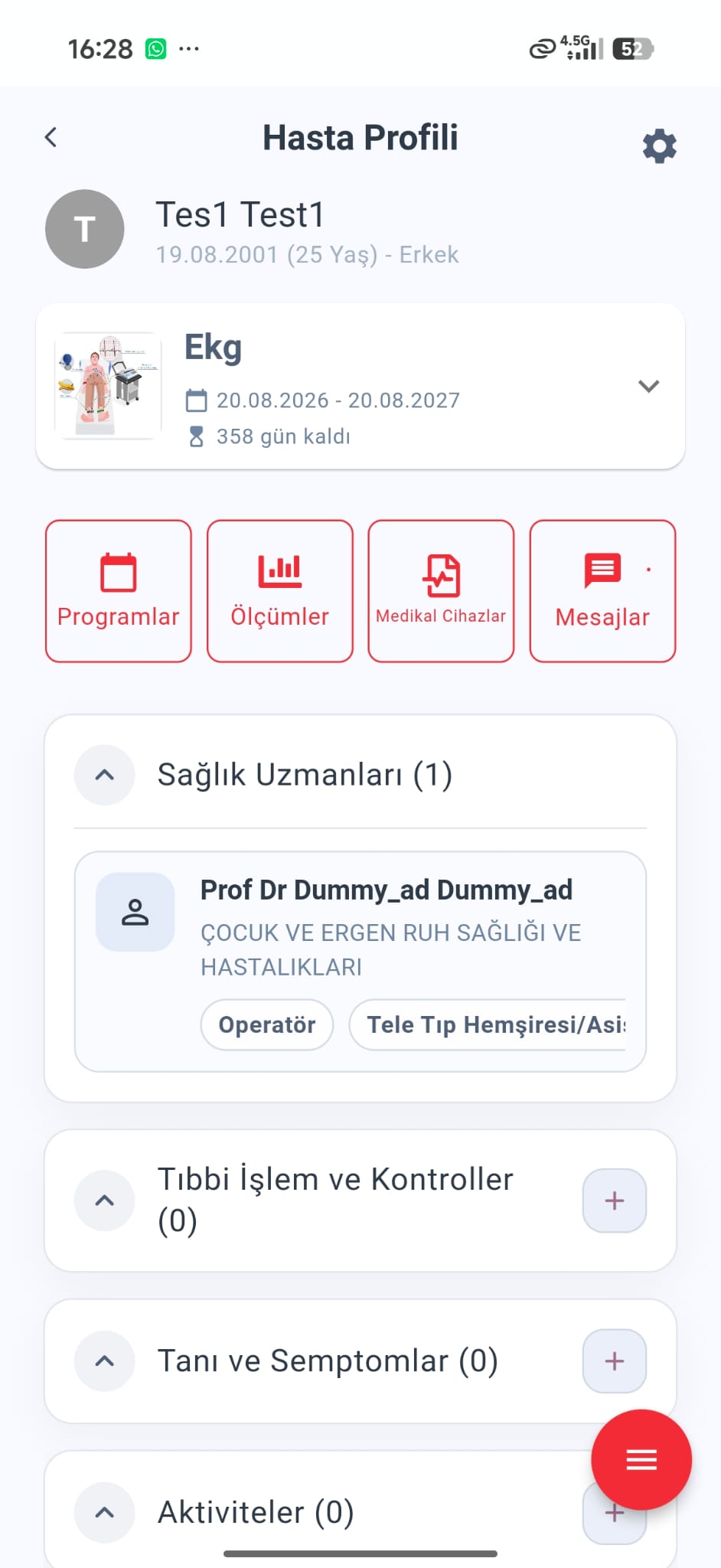 TURP Uzaktan Hasta Takibi