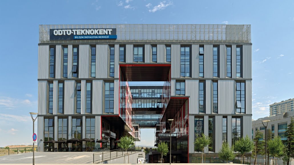 Spinex ODTÜ COZONE Merkez Ofis