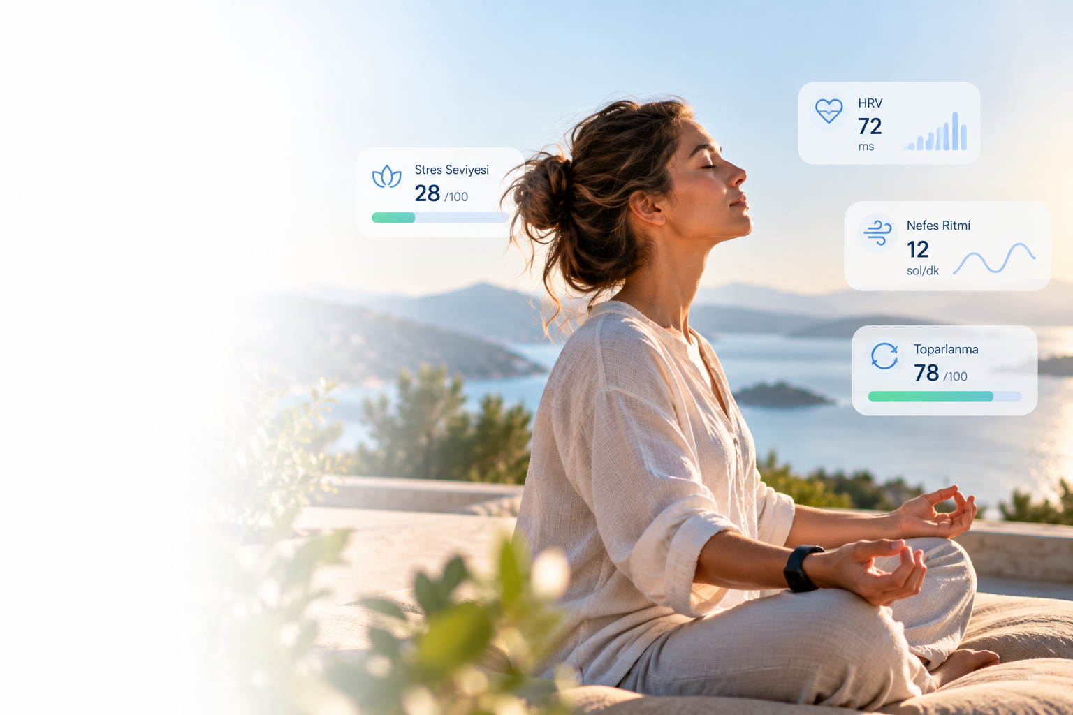 Meditasyon ve stres dengesi