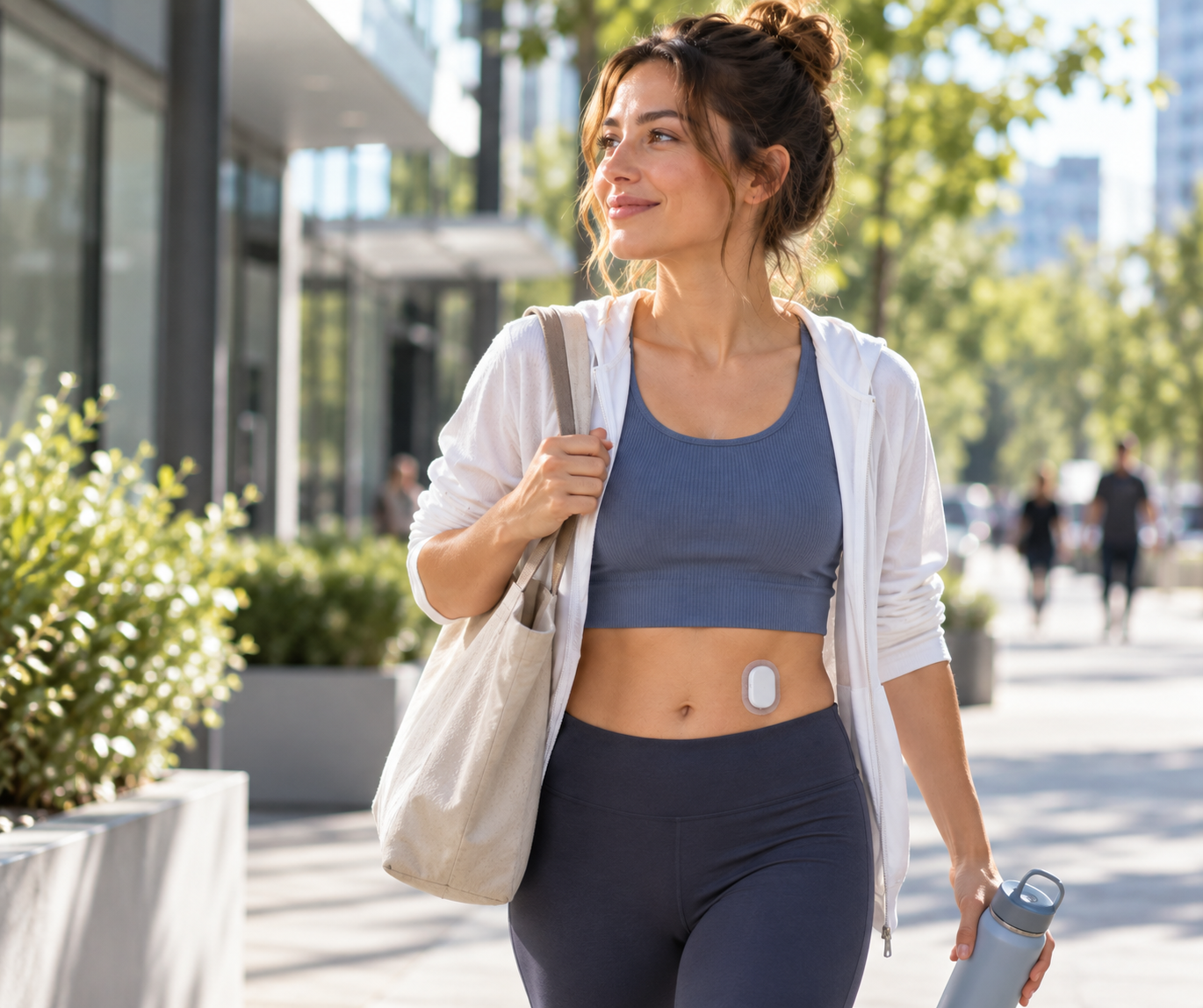 Gün içinde günlük yaşamda CGM kullanımı